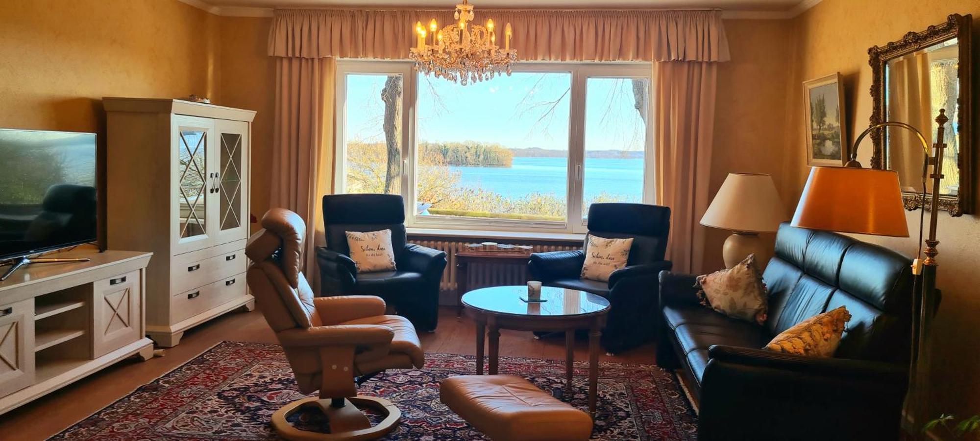 Exklusive Ferienwohnung Strohberg Plon Bagian luar foto