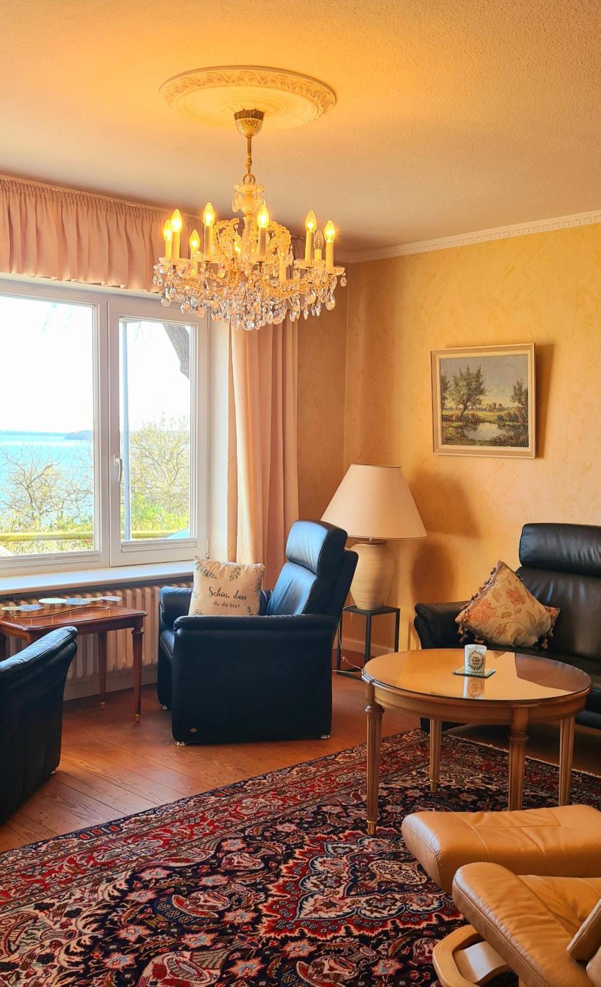 Exklusive Ferienwohnung Strohberg Plon Bagian luar foto